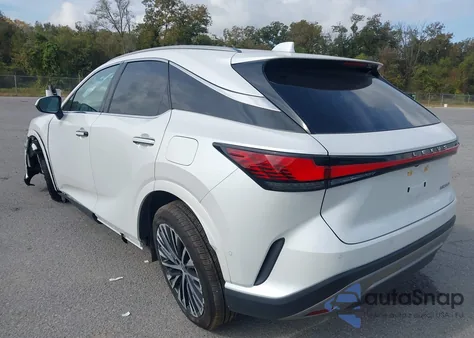 2025 Lexus Rx 350 Premium Plus from USA, damaged, VIN 2T2BAMBA0SC058049